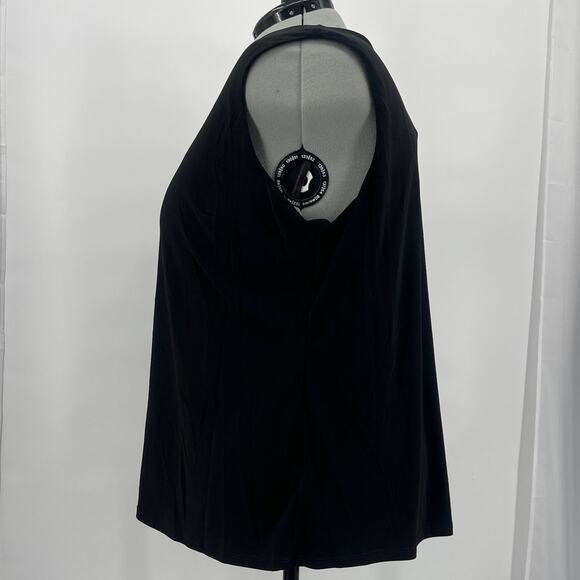 Antthony Sequin Embroidery Womens Top Sz 3X Whimsigoth Dark Romantic Holiday - Picture 7 of 12